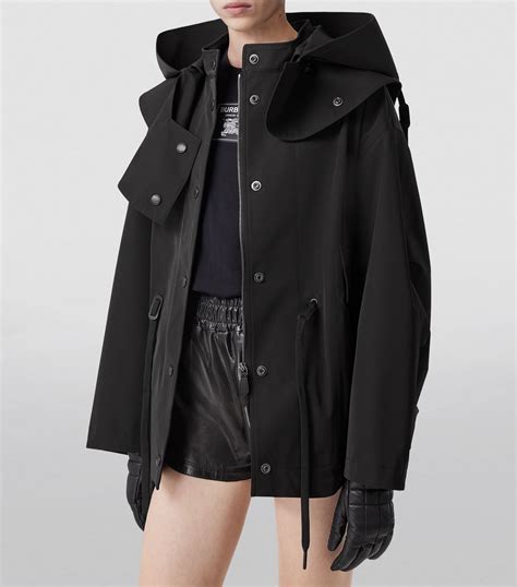 burberry parka 2016|Burberry oversized lightweight parka jacket.